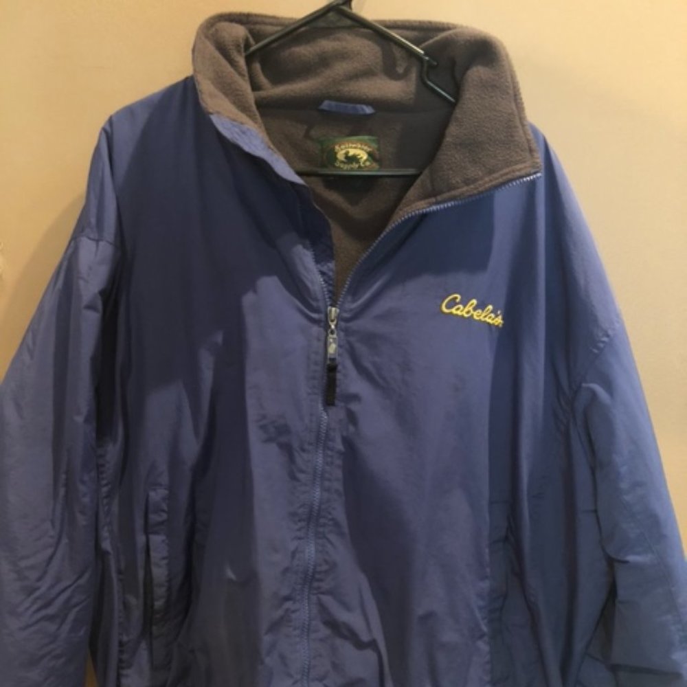 Cabela's Outdoor Mens' Winter Coat Zip-Up Jacket